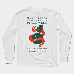 Manchester & Salford Peace Week Long Sleeve T-Shirt